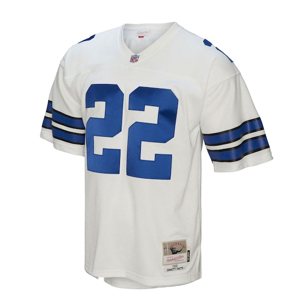 Emmitt Smith Dallas Cowboys Legacy Replica Jersey - White/Navy