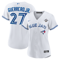 Vladimir Guerrero Jr. Toronto Blue Jays Nike Women's 2025 World Series Home Replica Player Jersey - White