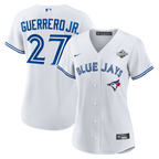 Vladimir Guerrero Jr. Toronto Blue Jays Nike Women's 2025 World Series Home Replica Player Jersey - White