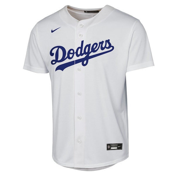 Mookie Betts Los Angeles Dodgers Nike Youth Home Replica Player Jersey - White