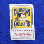 Nolan Ryan Texas Rangers 1989 Authentic Cooperstown Collection Mesh Batting Practice Jersey - Royal