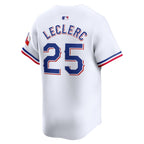 Jose Leclerc Texas Rangers Nike Home Limited Player Jersey - White