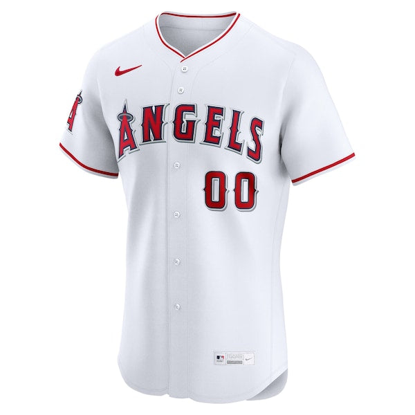 Los Angeles Angels Nike  Home Elite Pick-A-Player Retired Roster Jersey - White
