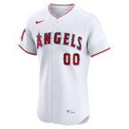Los Angeles Angels Nike  Home Elite Pick-A-Player Retired Roster Jersey - White