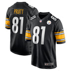 MyCole Pruitt Pittsburgh Steelers Nike  Game Jersey -  Black
