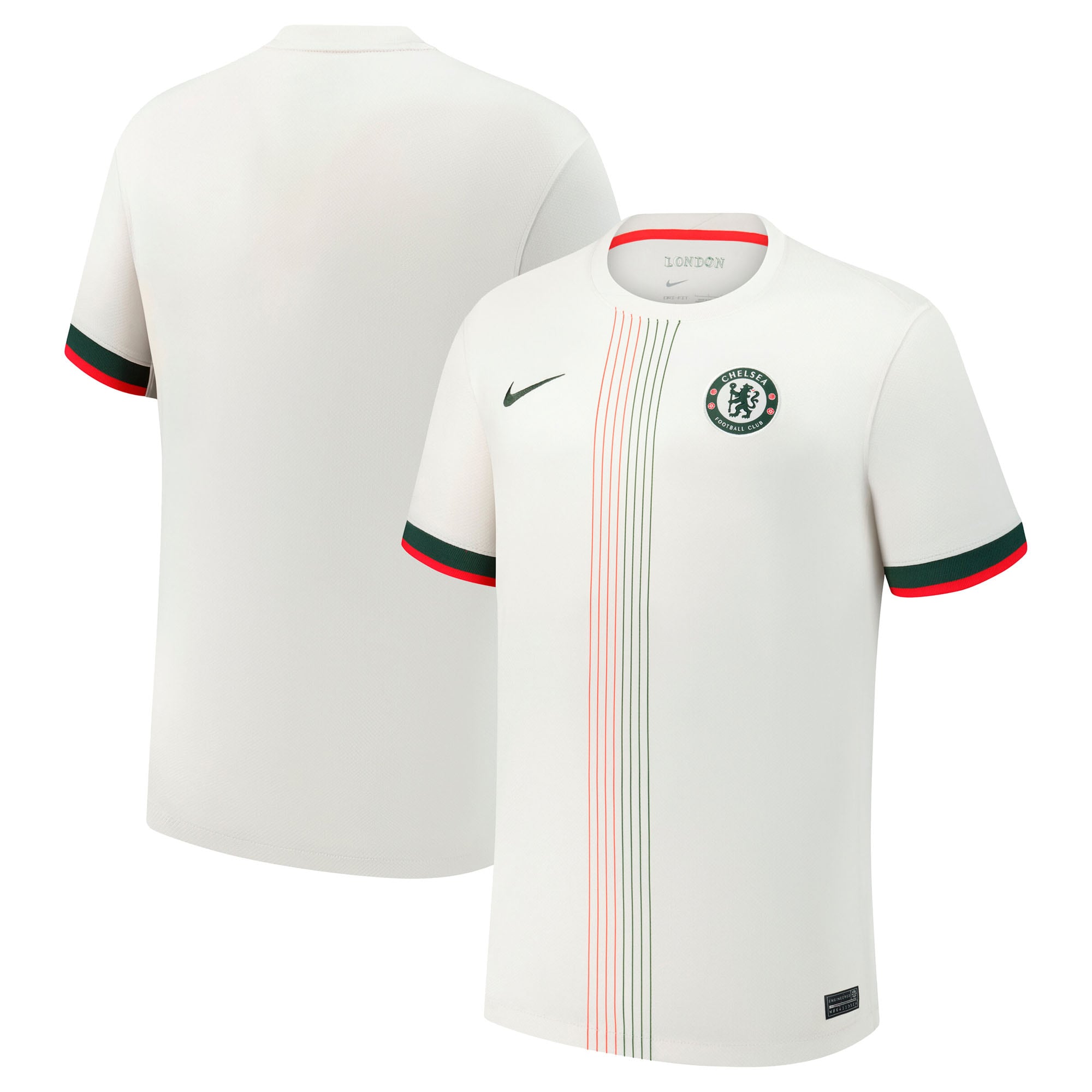 Chelsea Nike 2025/26 Home Replica Jersey - Blue/Cream