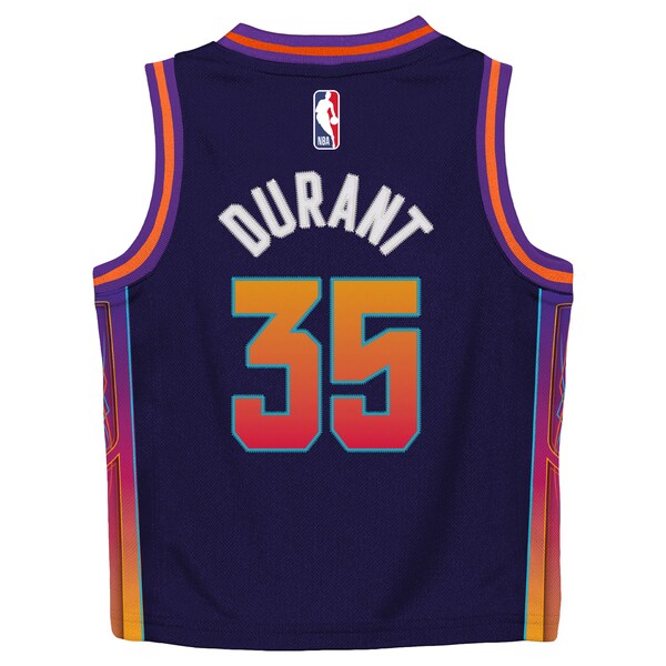 Kevin Durant Phoenix Suns Nike Preschool Swingman Replica Jersey - City Edition - Purple