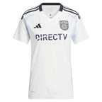 San Diego FC adidas Women's 2025 Woven Into One Replica Jersey - White