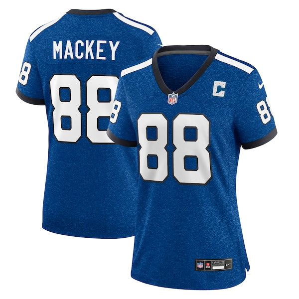 John Mackey Indianapolis Colts Nike Women's Indiana Nights Alternate Game Jersey - Royal/Royal