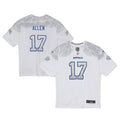 Josh Allen Buffalo Bills Nike Preschool 2025 Rivalries Collection Game Jersey - White