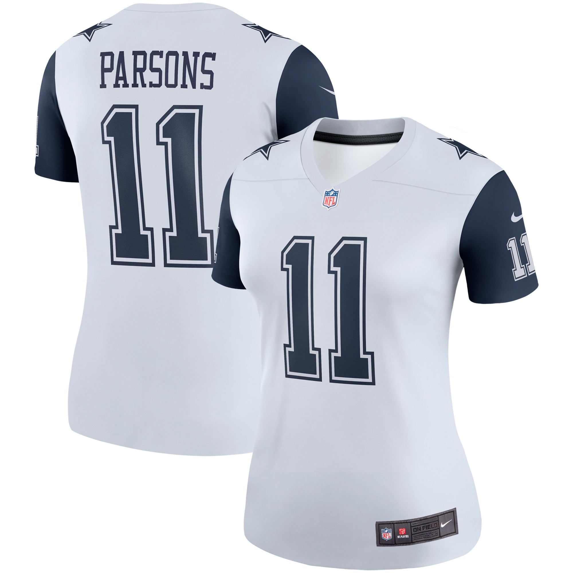Micah Parsons Dallas Cowboys Nike Women's Legend Jersey - Navy/White