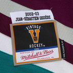 Jean-Sebastien Giguere Anaheim Ducks 2002-03 Power Play Jersey - Purple