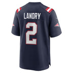 Harold Landry New England Patriots Nike Team Game Jersey -  Navy