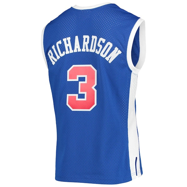 Quentin Richardson LA Clippers 2001/02 Hardwood Classics Swingman Jersey - Royal
