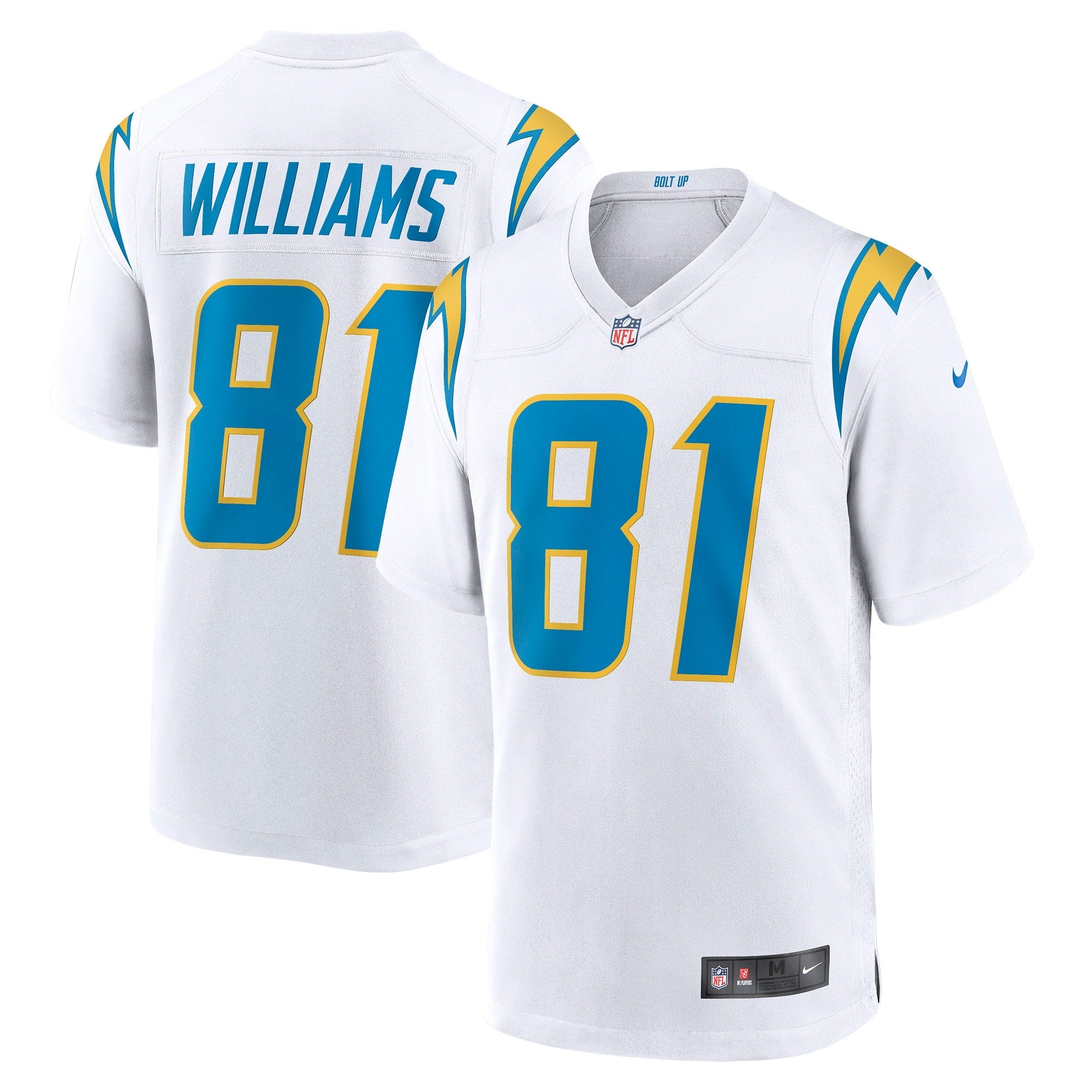 Mike Williams Los Angeles Chargers Nike Game Jersey - Royal/Blue/Navy/White