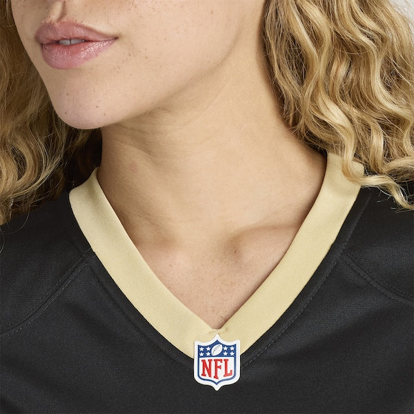 Spencer Rattler New Orleans Saints Nike Women's Team Game Jersey -  Black