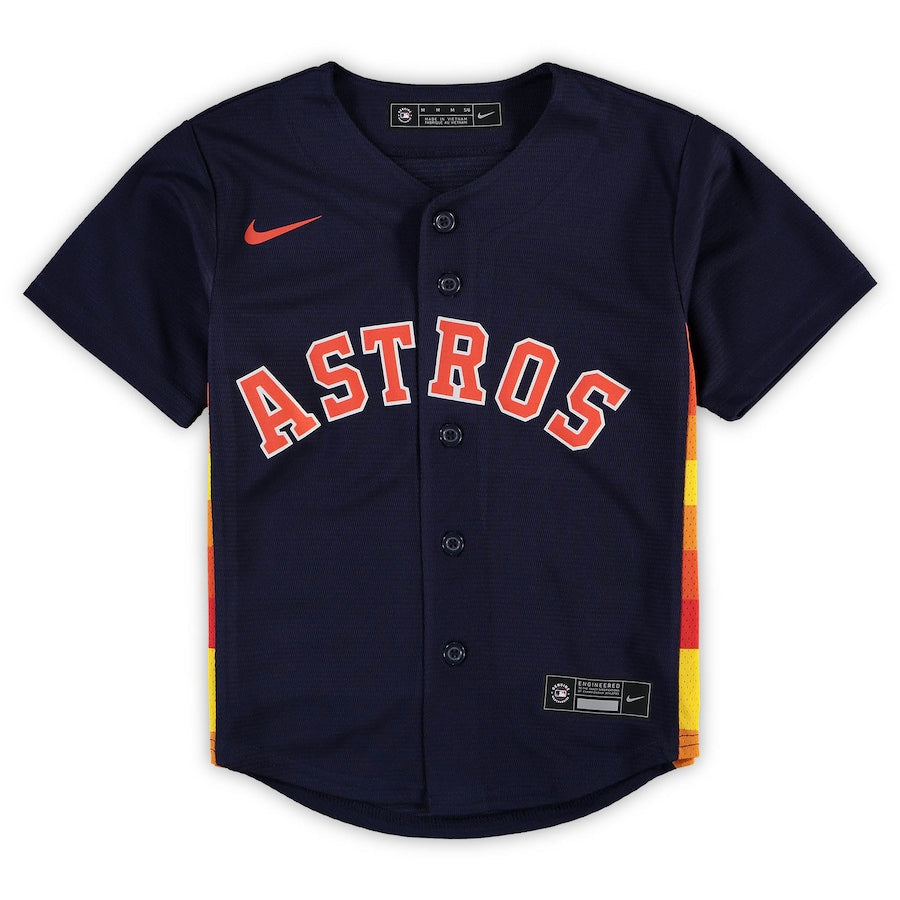 Alex Bregman Houston Astros Nike Preschool Alternate Replica Player Jersey - Navy