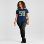 Derick Hall Seattle Seahawks Nike Women's Team Game Jersey -  College Navy/Navy