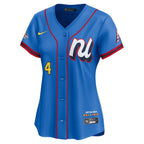 Ketel Marte National League Nike Women's 2025 All-Star Edition Limited Player Jersey - Blue