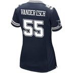 Leighton Vander Esch Dallas Cowboys Nike Women's Game Player Jersey - Navy