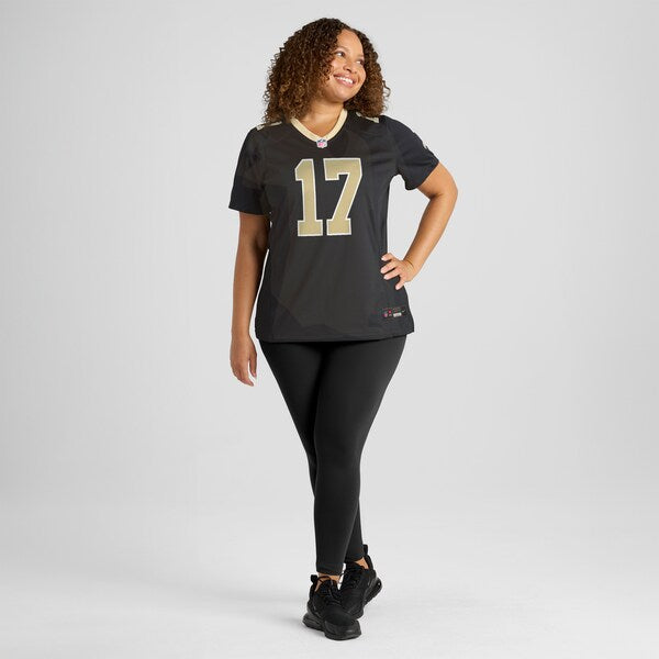 Dante Pettis New Orleans Saints Nike Women's  Game Jersey -  Black
