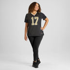 Dante Pettis New Orleans Saints Nike Women's  Game Jersey -  Black