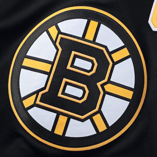 Charlie McAvoy Boston Bruins  Home Premium Jersey - Black