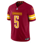 Jayden Daniels Washington Commanders Nike Vapor F.U.S.E. Limited Jersey - Burgundy/Black