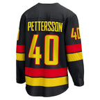 Elias Pettersson Vancouver Canucks  Alternate - 2022/23 Premier Breakaway Player Jersey - Black