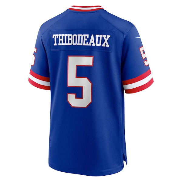 Kayvon Thibodeaux New York Giants Nike Classic Player Game Jersey - Royal/White