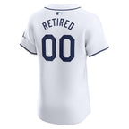 Tampa Bay Rays Nike Home Elite Pick-A-Player Retired Roster Jersey - White