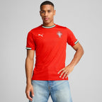 Cristiano Ronaldo Portugal National Team Puma 2025 Home Replica Jersey - Red
