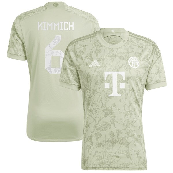 Joshua Kimmich Bayern Munich adidas 2023/24 Oktoberfest Replica Player Jersey - Green