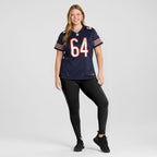 Nate Davis Chicago Bears Nike Women's  Game Jersey -  Navy