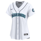Seattle Mariners Nike Women's Home Limited Jersey - White