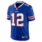 Jim Kelly Buffalo Bills Nike '90s Throwback Retired Player Limited Jersey - Royal