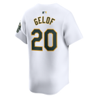 Zack Gelof Oakland Athletics Nike Youth Home Limited Player Jersey - White