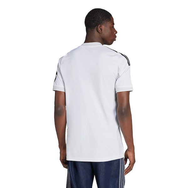 Los Merengues adidas 2025/26 Home Replica Jersey - White/Blue