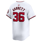 Stone Garrett Washington Nationals Nike Home Limited Player Jersey - White