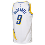 T.J. McConnell Indiana Pacers Nike Youth 2025/26 City Edition Swingman Jersey - White