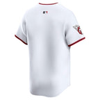 Cleveland Guardians Nike Home Limited Jersey - White