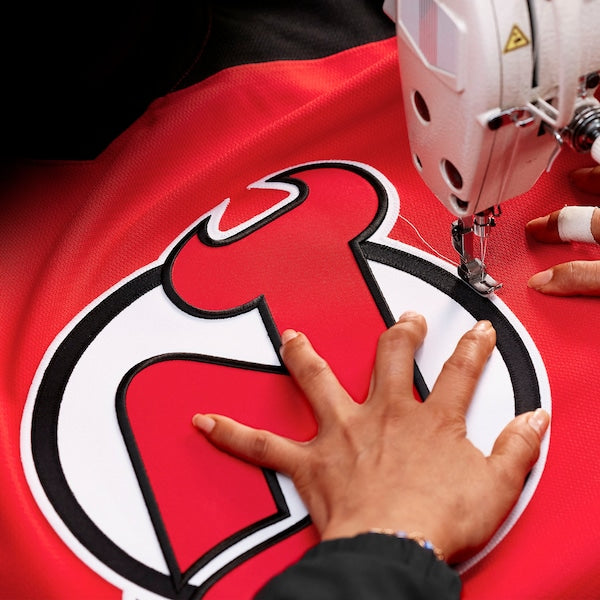 New Jersey Devils  Home Authentic Pro Custom Jersey - Red