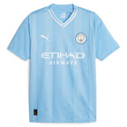 Julián Álvarez Manchester City Puma 2023/24 Home Replica Player Jersey - Sky Blue
