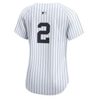 Derek Jeter New York Yankees Nike Women's Home Limited Player Jersey – White