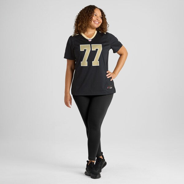 Justin Herron New Orleans Saints Nike Women's  Game Jersey -  Black