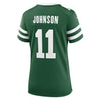 Jarrick Bernard Converse New York Jets Nike Women's Team Game Jersey - Legacy Green