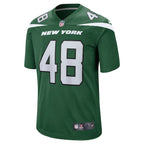Nick Bawden New York Jets Nike Game Player Jersey - Gotham Green