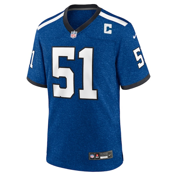 Kwity Paye Indianapolis Colts Nike Indiana Nights Alternate Game Jersey - Royal/Royal