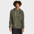 Carolina Panthers Nike 2025 Salute to Service Sideline Standard Issue Dri-FIT Hoodie - Olive
