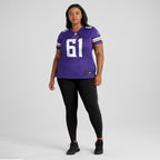 Jalen Redmond Minnesota Vikings Nike Women's  Game Jersey -  Purple